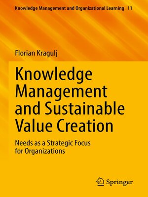 cover image of Knowledge Management and Sustainable Value Creation
